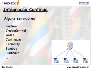 Refatoração Igo Coelho  www.igocoelho.com.br 