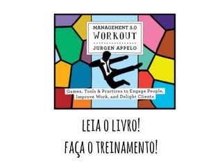 leia o livro! 
faça o treinamento! 
 