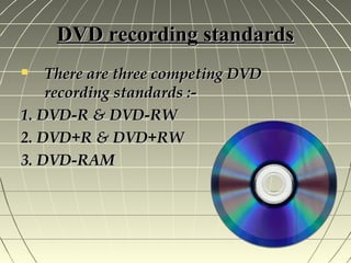 CD, DVD , BLU RAY DISC