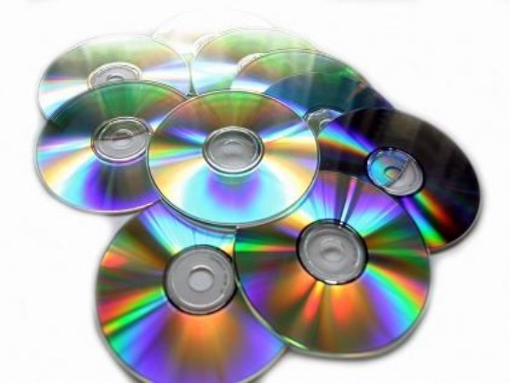 cd and dvd