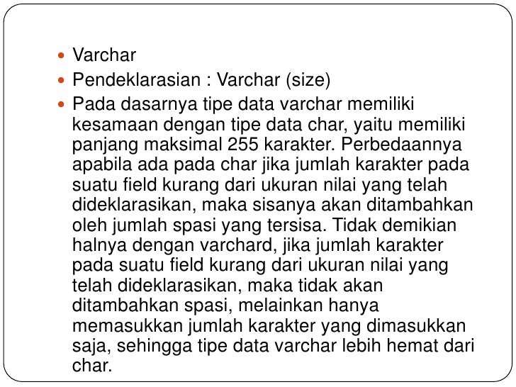 Pratikum sistem basis data 2