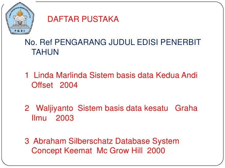 pratikum sistem basis data 3 pratikum sistem basis data 3