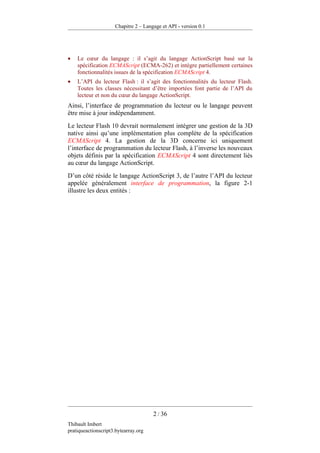 Pratique D Action Script 3 Version 0.1