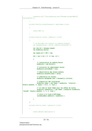 Pratique D Action Script 3 Version 0.1