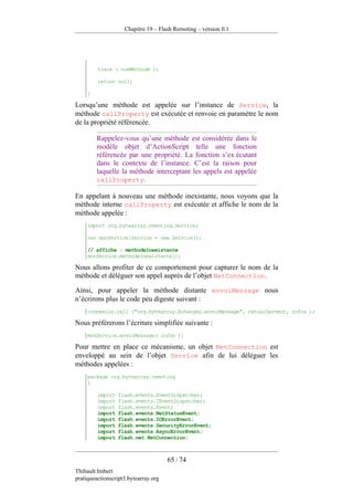 Pratique D Action Script 3 Version 0.1
