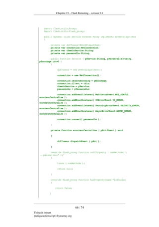 Pratique D Action Script 3 Version 0.1