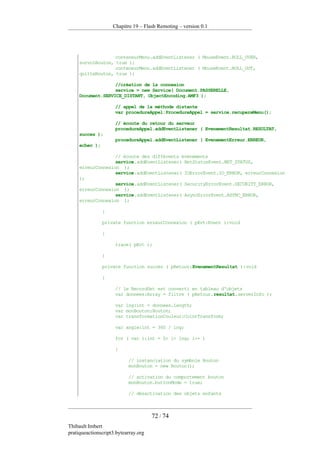 Pratique D Action Script 3 Version 0.1