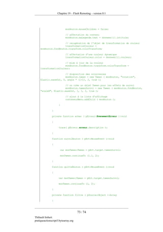 Pratique D Action Script 3 Version 0.1