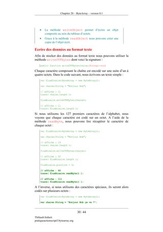 Pratique D Action Script 3 Version 0.1