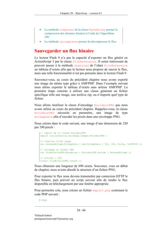 Pratique D Action Script 3 Version 0.1