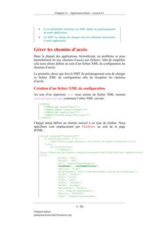 Pratique D Action Script 3 Version 0.1