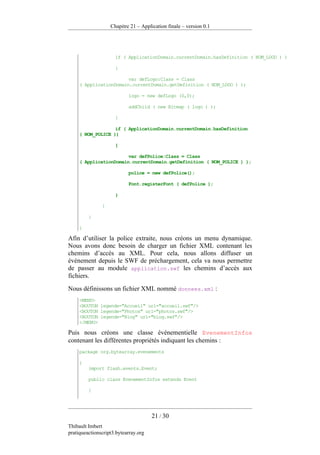 Pratique D Action Script 3 Version 0.1