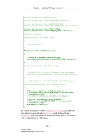 Pratique D Action Script 3 Version 0.1