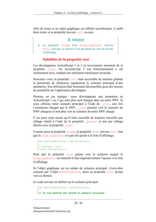 Pratique D Action Script 3 Version 0.1