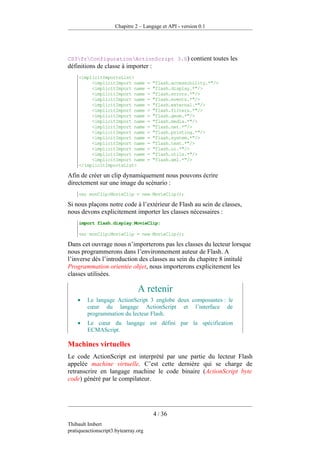 Pratique D Action Script 3 Version 0.1