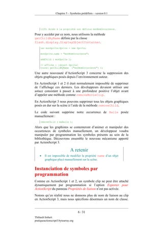 Pratique D Action Script 3 Version 0.1