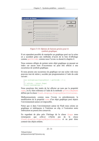 Pratique D Action Script 3 Version 0.1