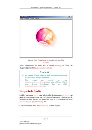 Pratique D Action Script 3 Version 0.1