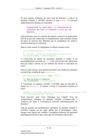 Pratique D Action Script 3 Version 0.1