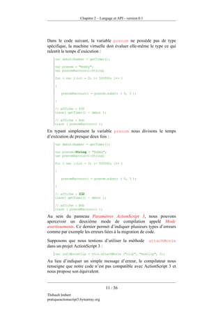 Pratique D Action Script 3 Version 0.1