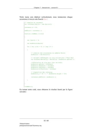 Pratique D Action Script 3 Version 0.1