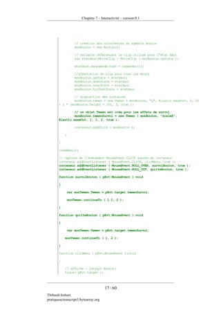 Pratique D Action Script 3 Version 0.1