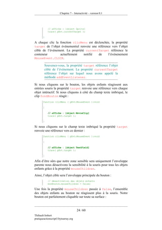 Pratique D Action Script 3 Version 0.1