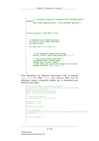 Pratique D Action Script 3 Version 0.1