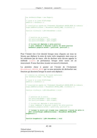 Pratique D Action Script 3 Version 0.1