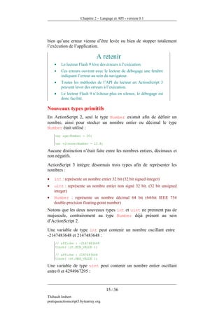Pratique D Action Script 3 Version 0.1