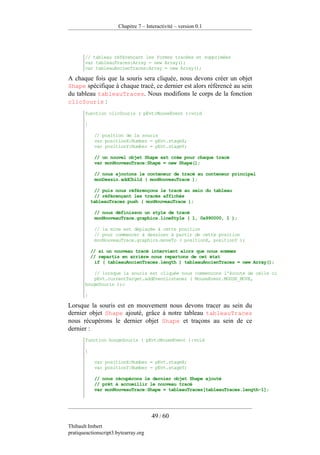 Pratique D Action Script 3 Version 0.1