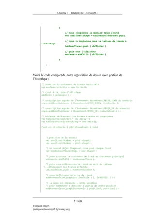 Pratique D Action Script 3 Version 0.1