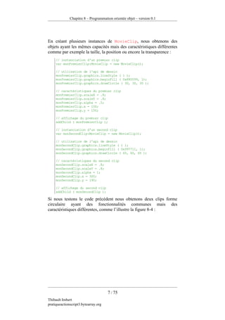 Pratique D Action Script 3 Version 0.1