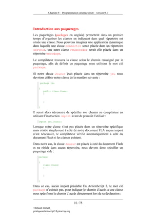 Pratique D Action Script 3 Version 0.1