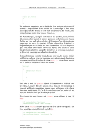 Pratique D Action Script 3 Version 0.1