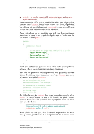 Pratique D Action Script 3 Version 0.1