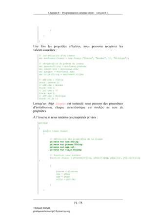 Pratique D Action Script 3 Version 0.1