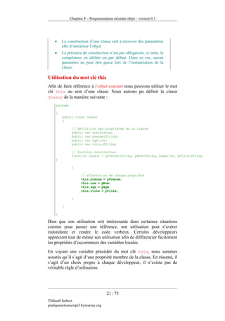 Pratique D Action Script 3 Version 0.1