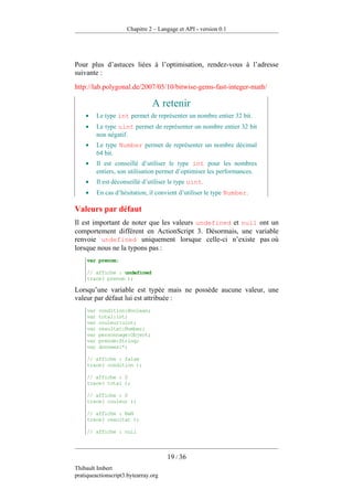 Pratique D Action Script 3 Version 0.1