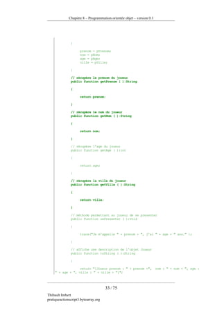 Pratique D Action Script 3 Version 0.1