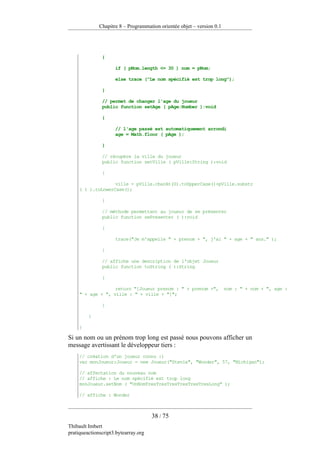Pratique D Action Script 3 Version 0.1
