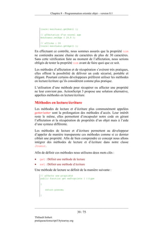 Pratique D Action Script 3 Version 0.1