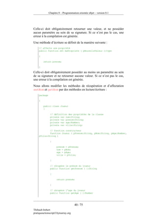 Pratique D Action Script 3 Version 0.1