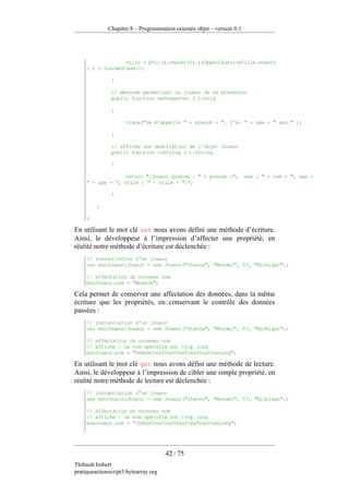 Pratique D Action Script 3 Version 0.1