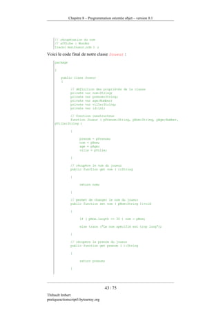 Pratique D Action Script 3 Version 0.1