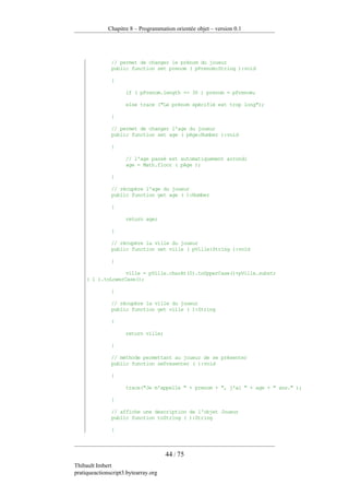 Pratique D Action Script 3 Version 0.1