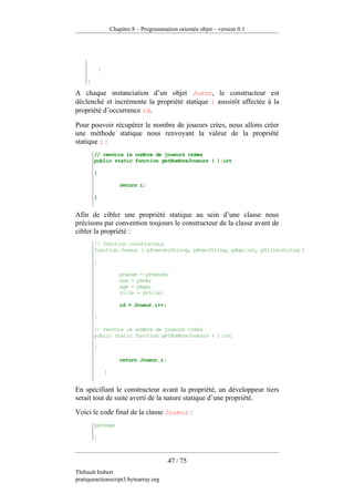 Pratique D Action Script 3 Version 0.1