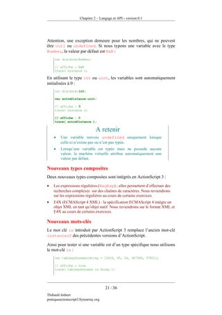 Pratique D Action Script 3 Version 0.1
