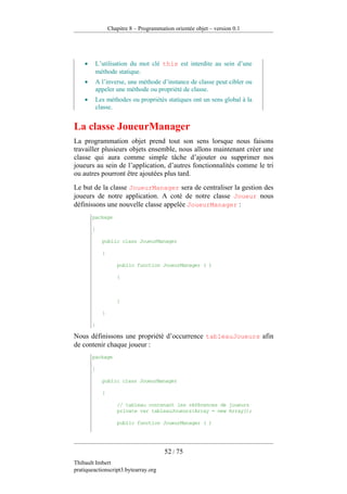 Pratique D Action Script 3 Version 0.1