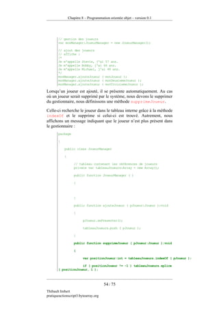 Pratique D Action Script 3 Version 0.1